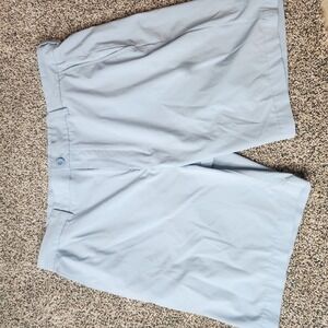 Vineyard Vines Performance Mens Breaker Shorts Size 38 Blue Vacation Resort